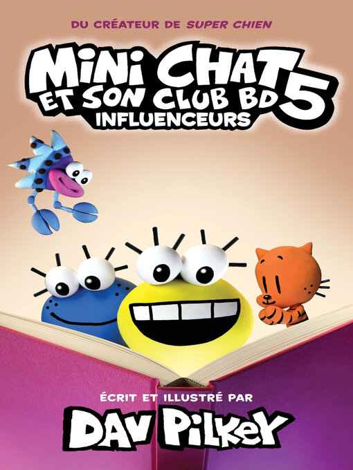 Title details for Influencers by Dav Pilkey - Available